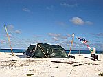 Make-shift camp Make-shift camp
